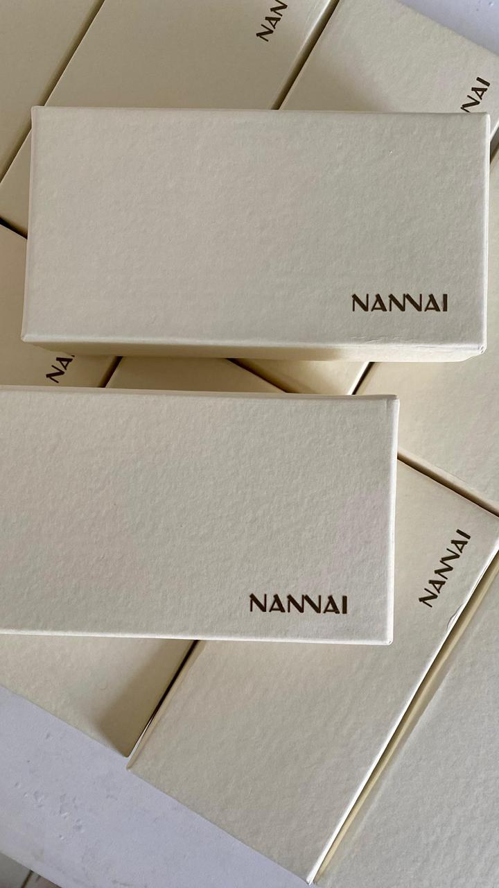 Caixas cartonadas personalizadas para Nannai
